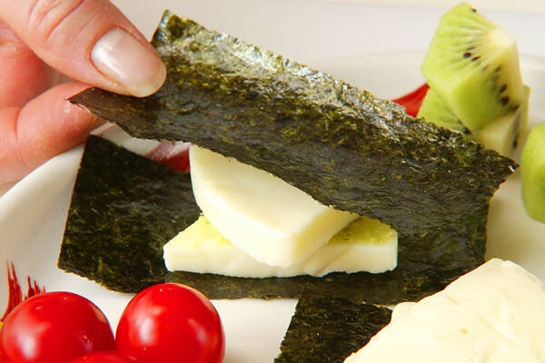 チーズのりはさみの作り方の手順1