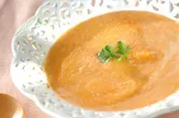 ニンジンの優しいポタージュ