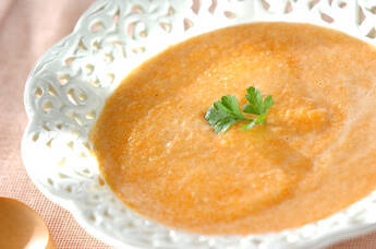 ニンジンの優しいポタージュ