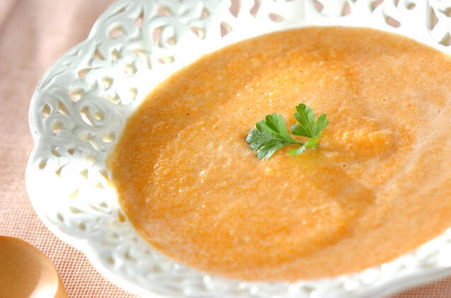 ニンジンの優しいポタージュ