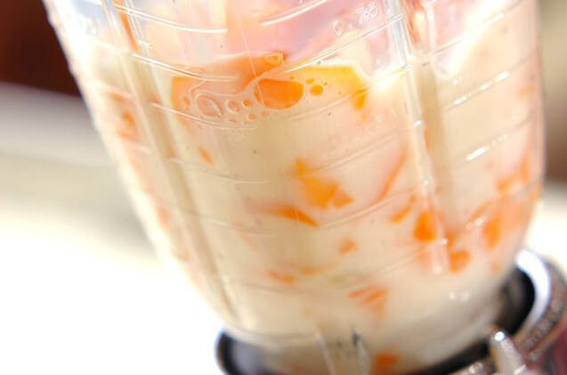 ニンジンの優しいポタージュの作り方の手順2