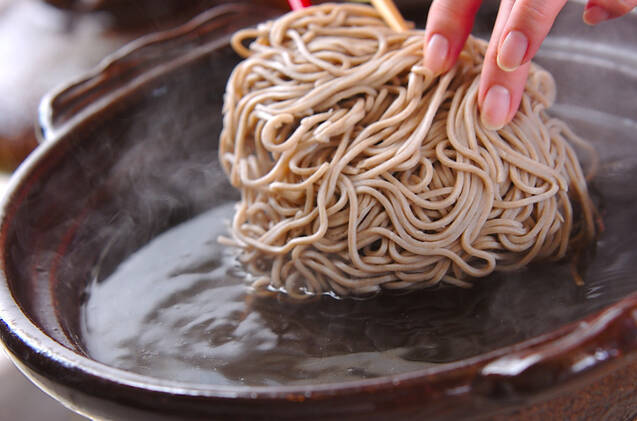 アンコウ鍋＆おそばの作り方の手順13