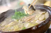 アンコウ鍋＆おそば