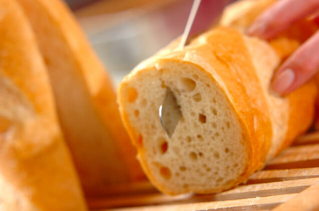 サンドイッチの作り方の手順2