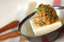 ツナネギみそ奴