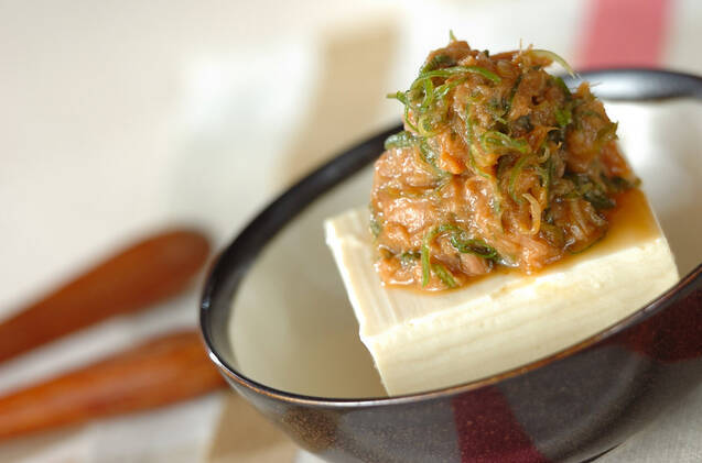 ツナネギみそ奴