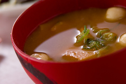 カボチャのみそ汁