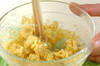 レンジでふんわり卵入り焼きそばの作り方の手順1