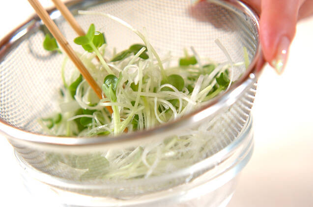 ナスの中華みそ炒めの作り方の手順2