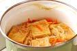 高野豆腐の揚げ煮の作り方の手順9