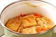 高野豆腐の揚げ煮の作り方の手順9