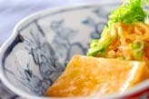 高野豆腐の揚げ煮