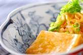 高野豆腐の揚げ煮