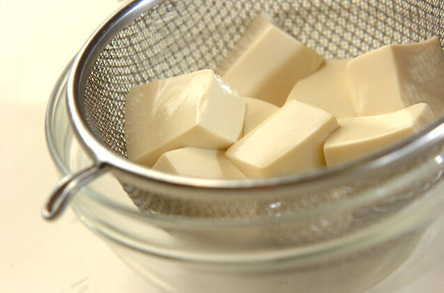 本格麻婆豆腐の作り方の手順1