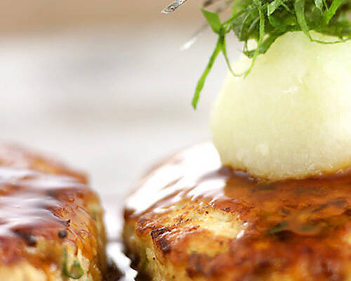 ふんわり柔らか 豆腐ハンバーグ 崩れるのを防ぐコツ by中島 和代さん