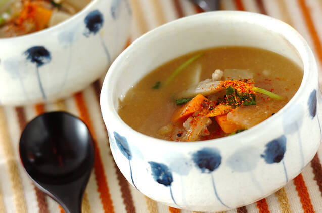 食べ応え抜群！ごぼうスープがもっとおいしくなるアレンジレシピ15選の画像