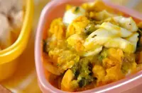 カボチャのクリーミーサラダ