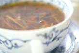 春雨のスープ