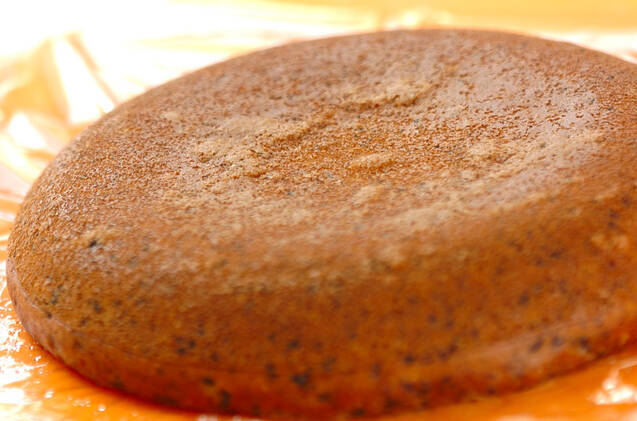 炊飯器で作るゴマ蒸しパンの作り方の手順4