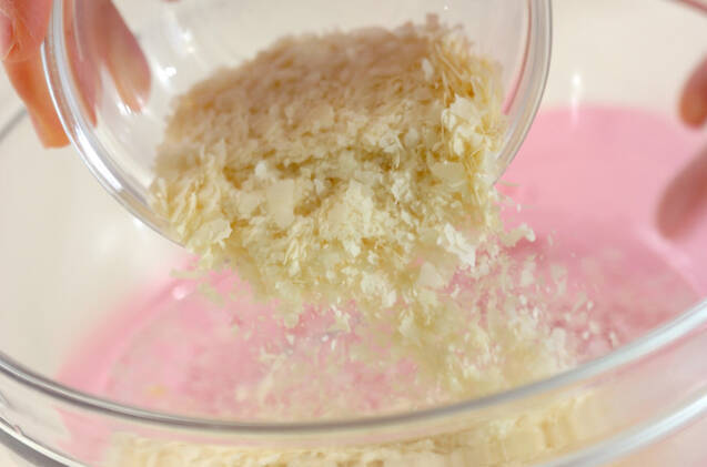 炊飯器で作るゴマ蒸しパンの作り方の手順1