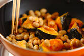 血行促進☆カボチャと大豆の甘辛炒めの作り方4
