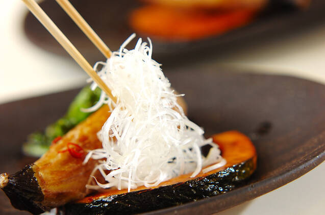 揚げナスのタレがらめの作り方の手順3