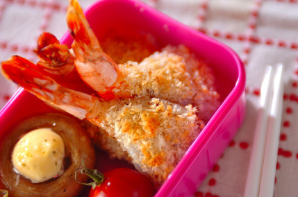 エビのマスタードグリル