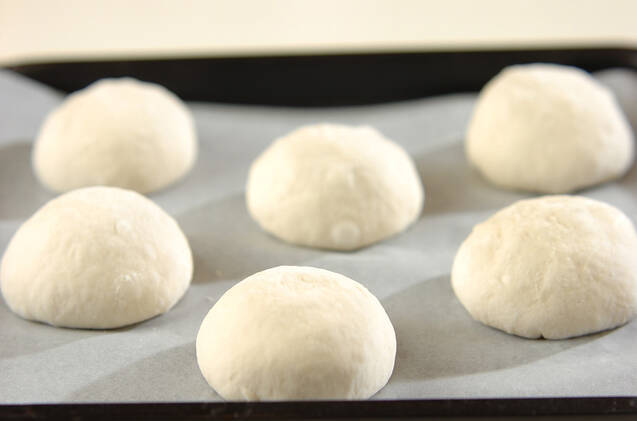 天然酵母あんパンの作り方の手順5
