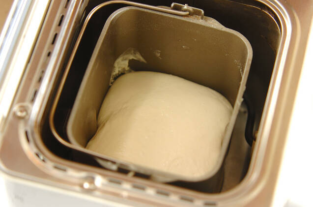 天然酵母あんパンの作り方の手順2