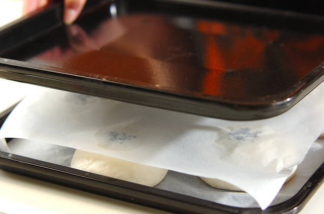 天然酵母あんパンの作り方の手順6