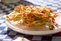 玉ネギのかき揚げ