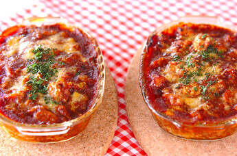 市販のデミグラス缶で!簡単チキンドリア