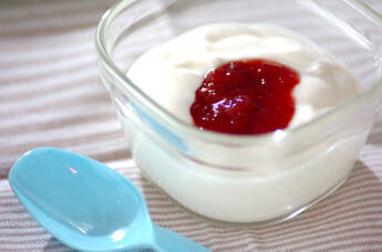 ジャムヨーグルト