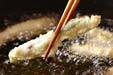 キスと春野菜の天ぷらの作り方の手順11