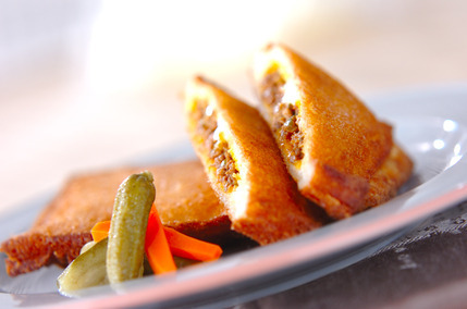 カレー揚げパン