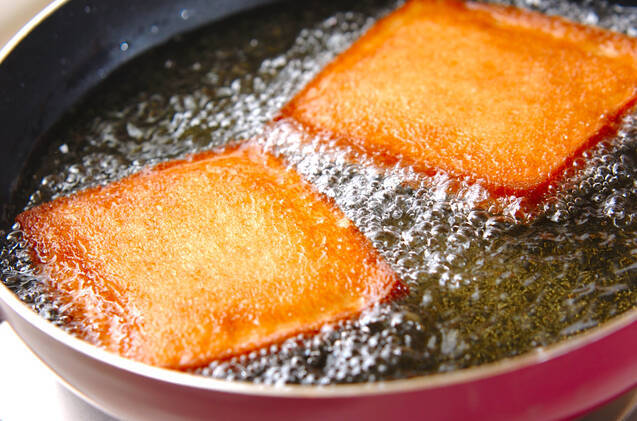 カレー揚げパンの作り方の手順5