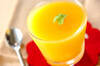 オレンジジュースゼリーの作り方の手順