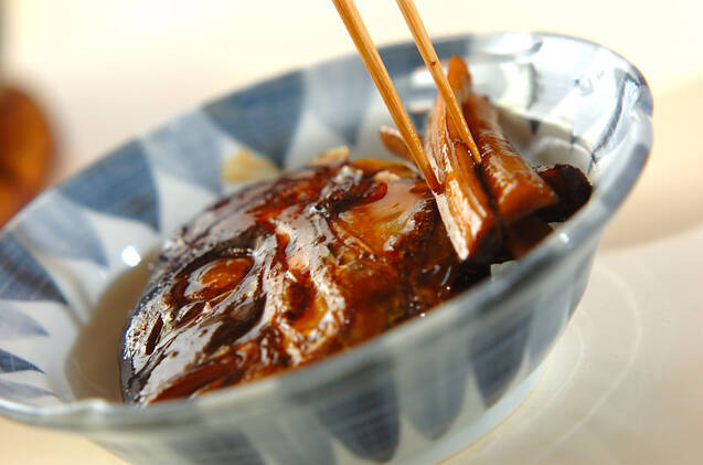 鯛とゴボウのあら炊きの作り方の手順6