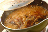 鯛とゴボウのあら炊きの作り方3
