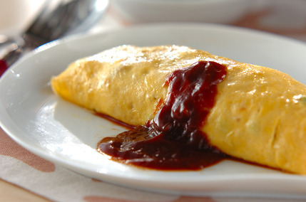 チキンオムライス