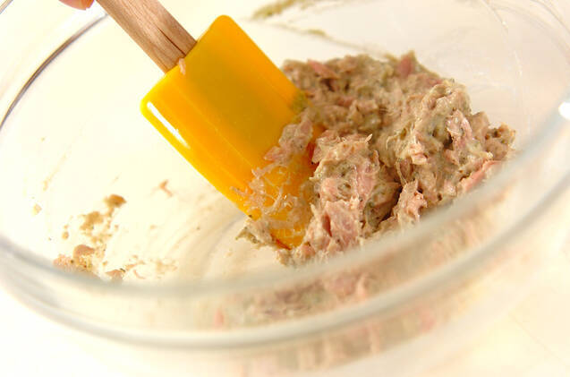 簡単美味しい！マカロニサラダ とっておきの作り方 ツナとバジルの作り方の手順1