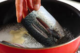 フライパンでつくる基本の鯖の味噌煮の作り方1