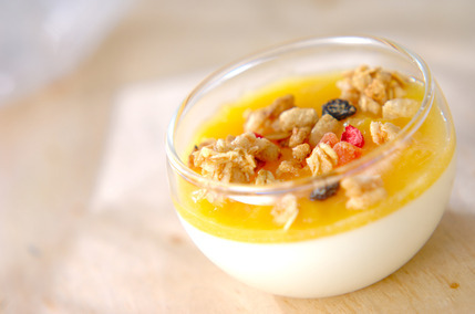 ちょっぴりパンナコッタ