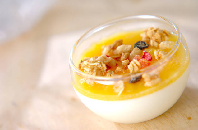 ちょっぴりパンナコッタ