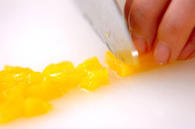 ちょっぴりパンナコッタの作り方の手順2