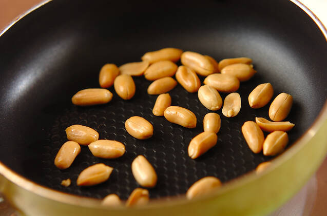 お刺身サラダの作り方の手順1