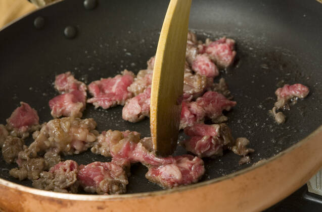 キノコバターしょうゆの作り方の手順2