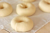ベーグルドーナツの作り方7