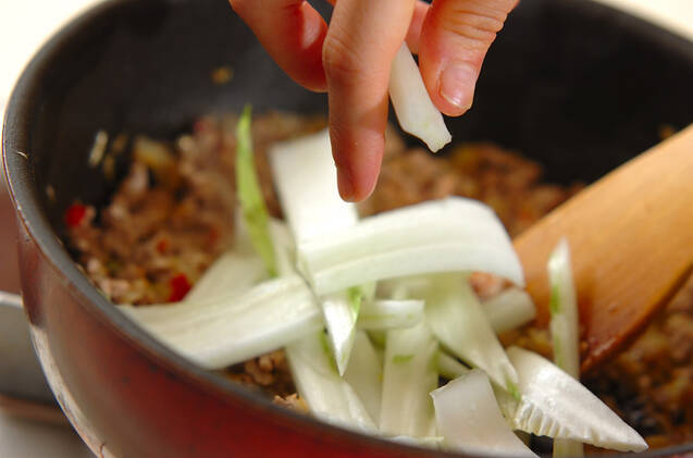 マーボー白菜の作り方の手順8