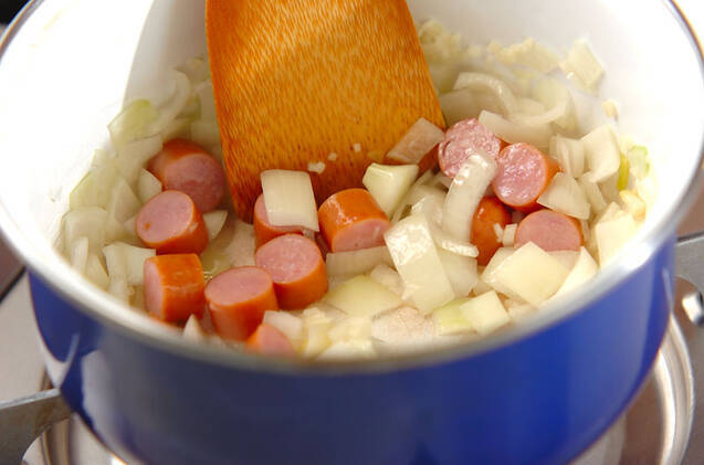 チリコンカンの作り方の手順5